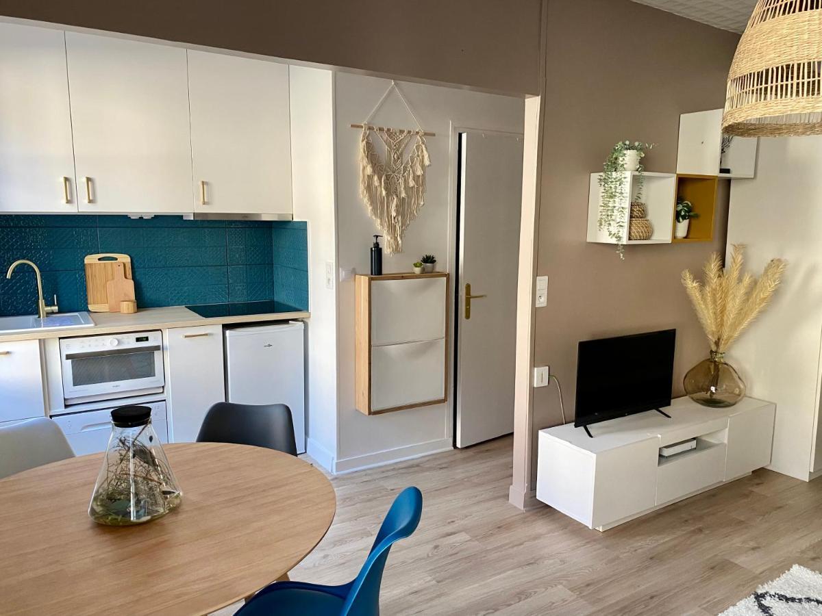 Provins Au Coeur Du Quartier Historique - Charmant Studio Pour 2 外观 照片