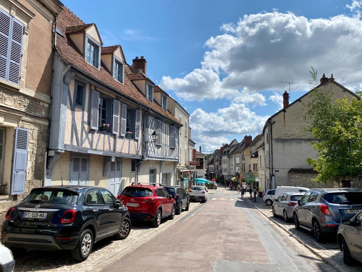Provins Au Coeur Du Quartier Historique - Charmant Studio Pour 2 外观 照片