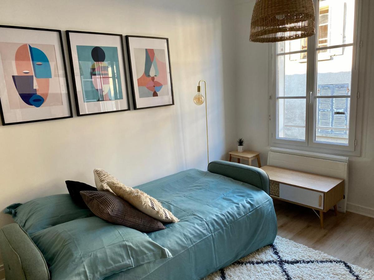 Provins Au Coeur Du Quartier Historique - Charmant Studio Pour 2 外观 照片