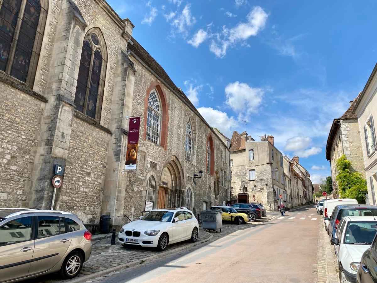 Provins Au Coeur Du Quartier Historique - Charmant Studio Pour 2 外观 照片