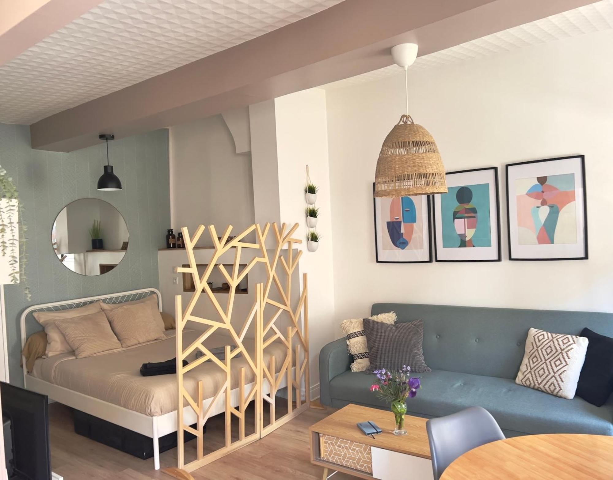 Provins Au Coeur Du Quartier Historique - Charmant Studio Pour 2 外观 照片