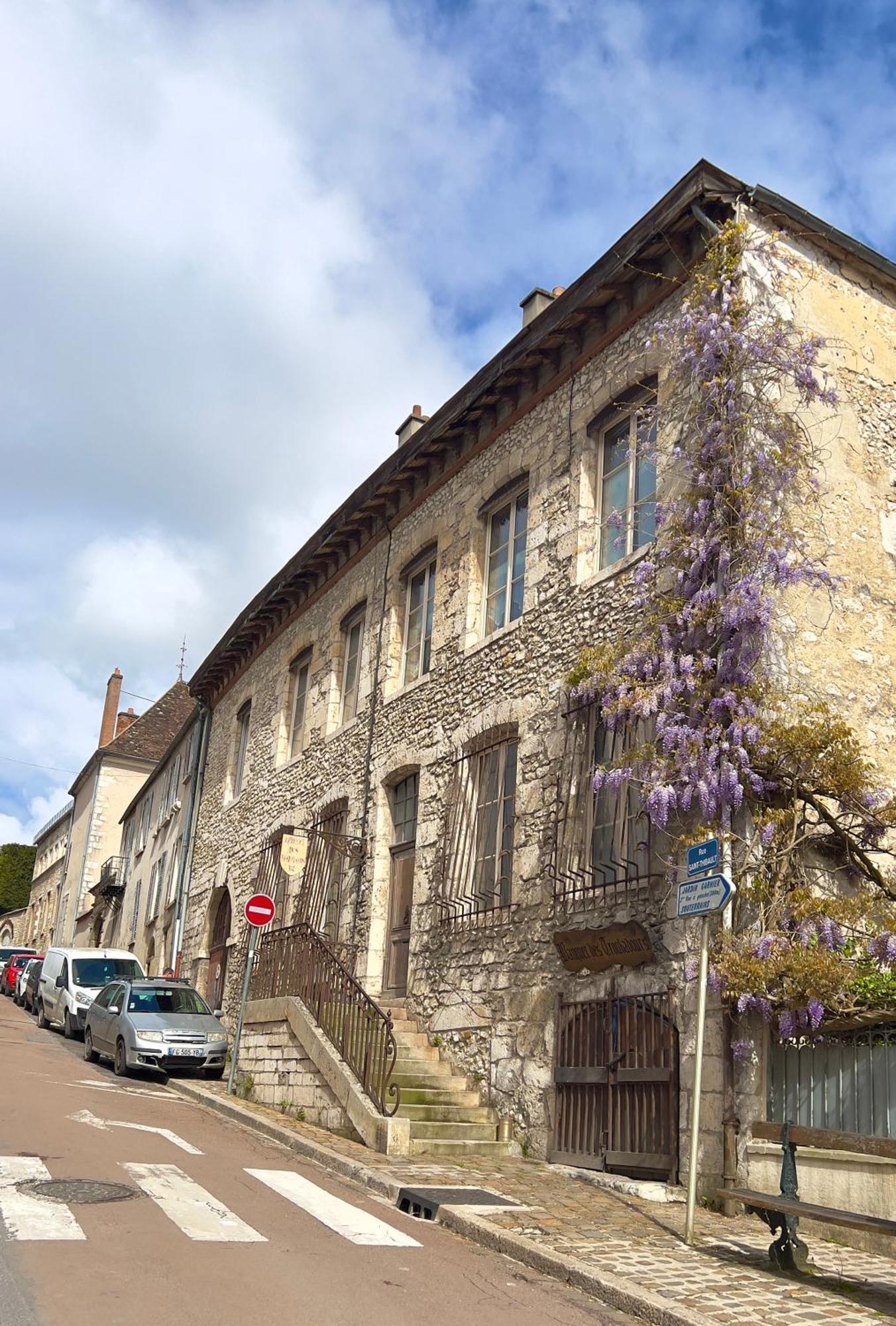 Provins Au Coeur Du Quartier Historique - Charmant Studio Pour 2 外观 照片